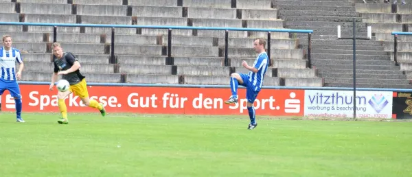29. Spieltag LK: SV Motor Altenburg - FSV Schleiz