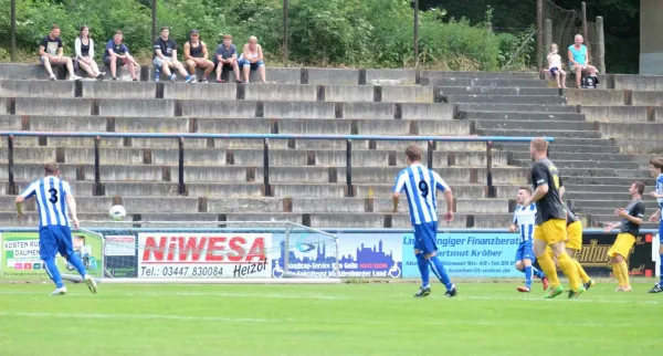 29. Spieltag LK: SV Motor Altenburg - FSV Schleiz