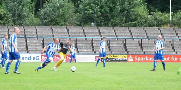 29. Spieltag LK: SV Motor Altenburg - FSV Schleiz