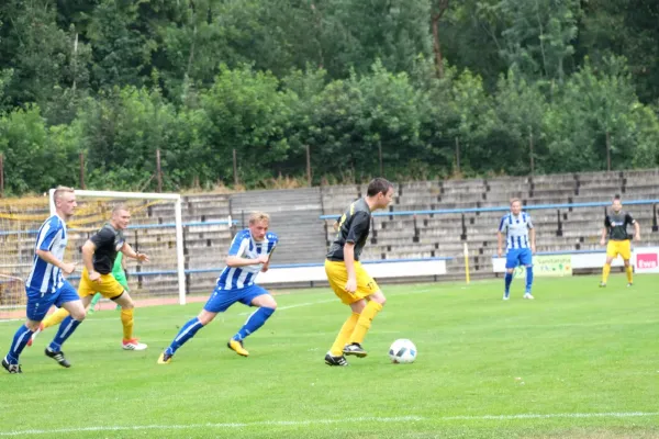 29. Spieltag LK: SV Motor Altenburg - FSV Schleiz