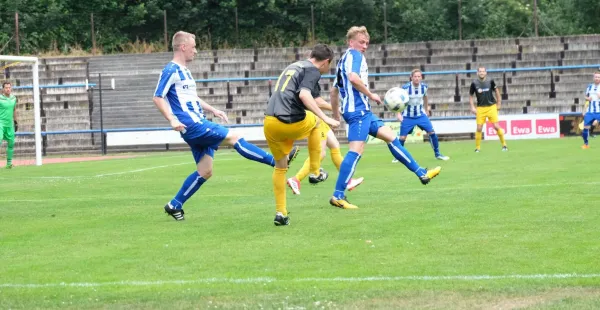 29. Spieltag LK: SV Motor Altenburg - FSV Schleiz