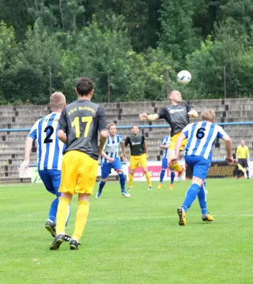 29. Spieltag LK: SV Motor Altenburg - FSV Schleiz