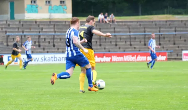 29. Spieltag LK: SV Motor Altenburg - FSV Schleiz