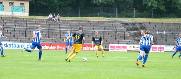 29. Spieltag LK: SV Motor Altenburg - FSV Schleiz