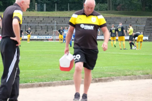 29. Spieltag LK: SV Motor Altenburg - FSV Schleiz