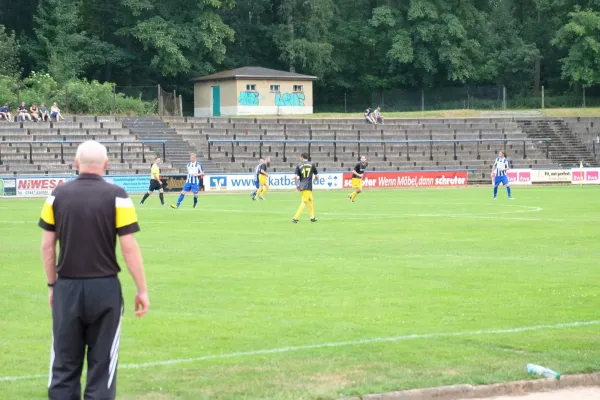 29. Spieltag LK: SV Motor Altenburg - FSV Schleiz