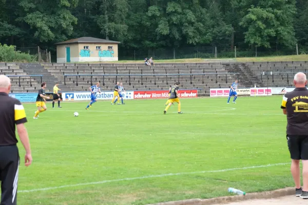 29. Spieltag LK: SV Motor Altenburg - FSV Schleiz