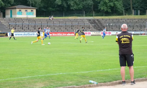 29. Spieltag LK: SV Motor Altenburg - FSV Schleiz