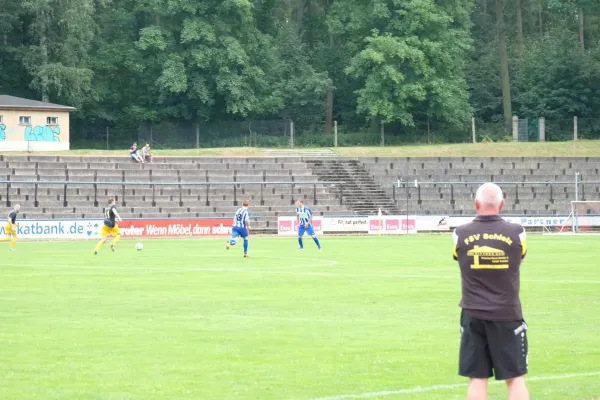 29. Spieltag LK: SV Motor Altenburg - FSV Schleiz