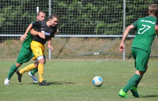 Vorbereitung 2018/19 FSV Schleiz - VfB Mühltroff