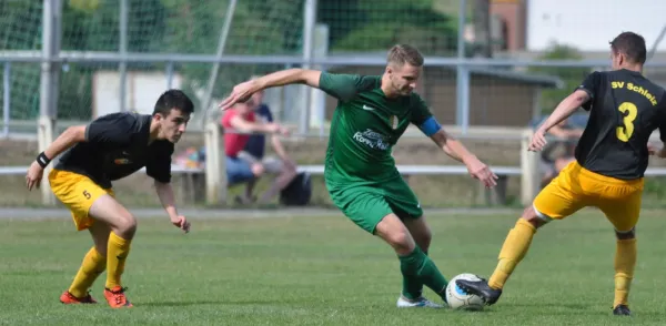 Vorbereitung 2018/19 FSV Schleiz - VfB Mühltroff