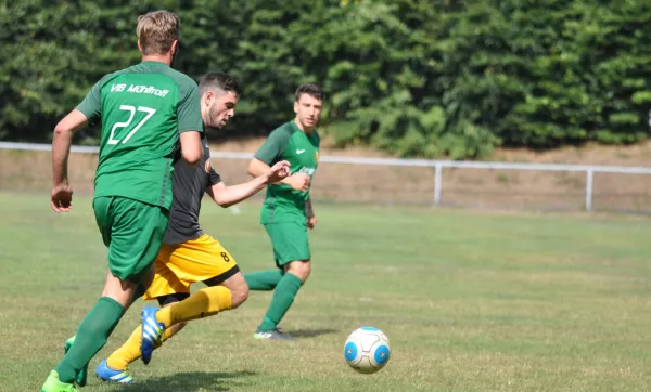 Vorbereitung 2018/19 FSV Schleiz - VfB Mühltroff