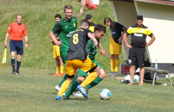 Vorbereitung 2018/19 FSV Schleiz - VfB Mühltroff
