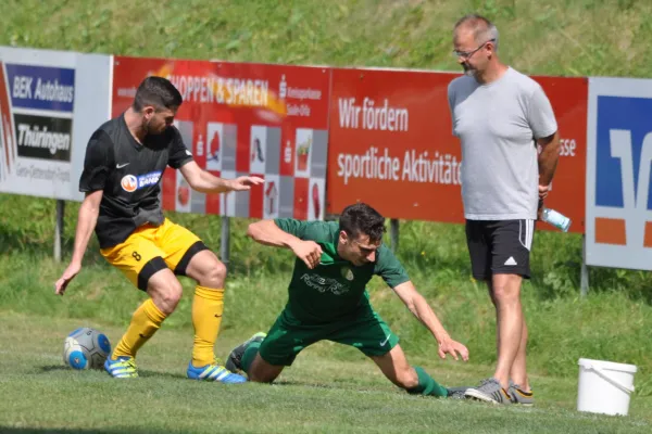 Vorbereitung 2018/19 FSV Schleiz - VfB Mühltroff