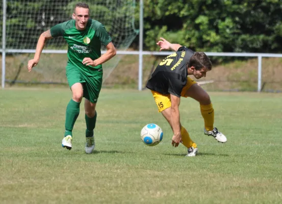 Vorbereitung 2018/19 FSV Schleiz - VfB Mühltroff