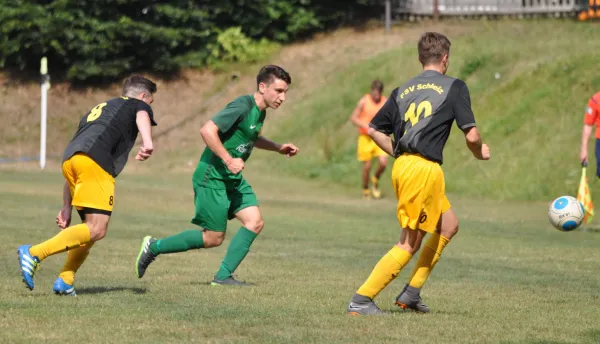 Vorbereitung 2018/19 FSV Schleiz - VfB Mühltroff