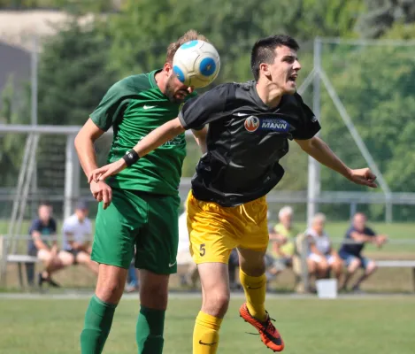 Vorbereitung 2018/19 FSV Schleiz - VfB Mühltroff
