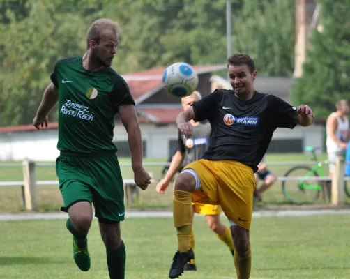 Vorbereitung 2018/19 FSV Schleiz - VfB Mühltroff