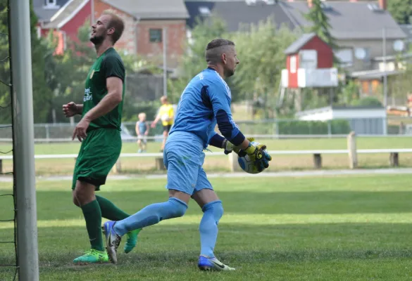 Vorbereitung 2018/19 FSV Schleiz - VfB Mühltroff