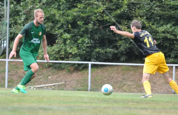 Vorbereitung 2018/19 FSV Schleiz - VfB Mühltroff