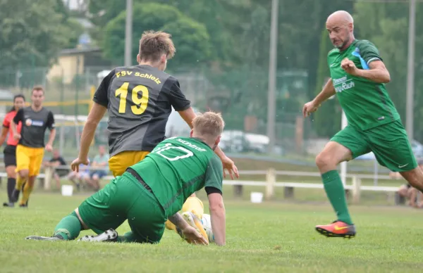 Vorbereitung 2018/19 FSV Schleiz - VfB Mühltroff