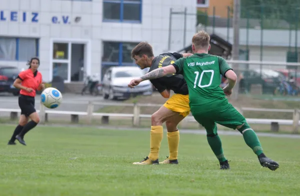 Vorbereitung 2018/19 FSV Schleiz - VfB Mühltroff