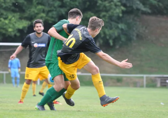 Vorbereitung 2018/19 FSV Schleiz - VfB Mühltroff