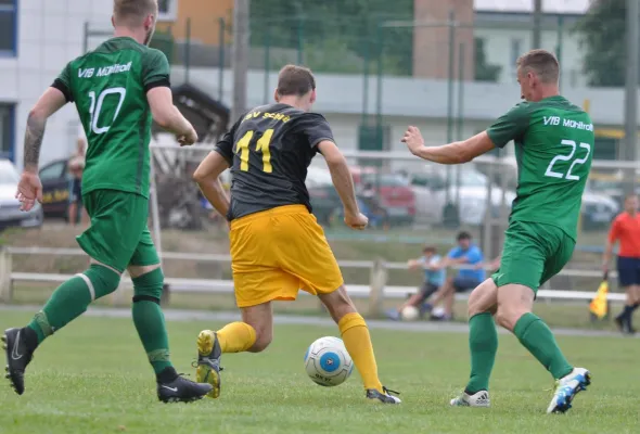 Vorbereitung 2018/19 FSV Schleiz - VfB Mühltroff