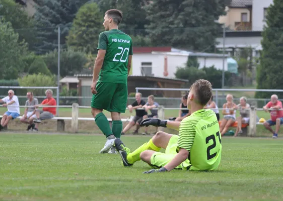 Vorbereitung 2018/19 FSV Schleiz - VfB Mühltroff