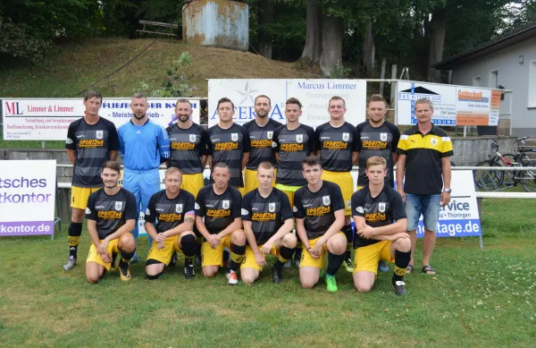 Pokalspiel FSV Schleiz II- SG Union Isserstedt