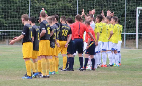 2. Spieltag LK: FSV Schleiz - VfR Bad Lobenstein