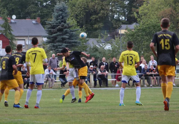 2. Spieltag LK: FSV Schleiz - VfR Bad Lobenstein
