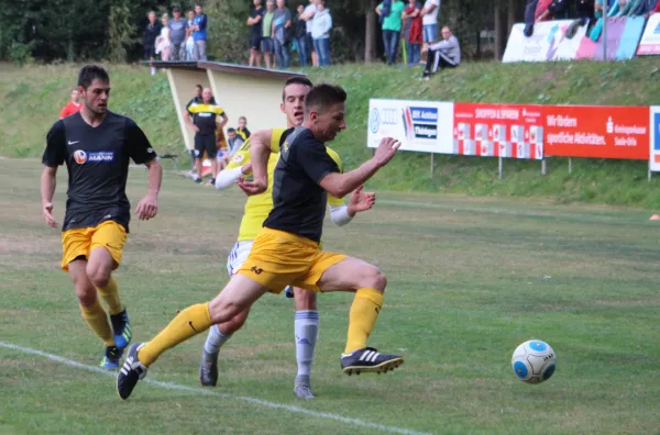 2. Spieltag LK: FSV Schleiz - VfR Bad Lobenstein