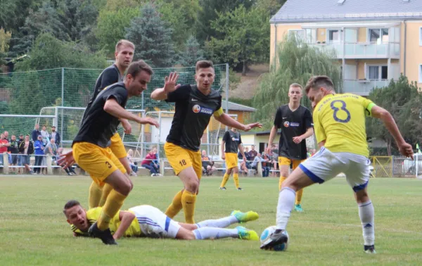 2. Spieltag LK: FSV Schleiz - VfR Bad Lobenstein