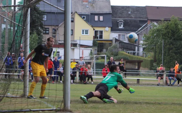 2. Spieltag LK: FSV Schleiz - VfR Bad Lobenstein