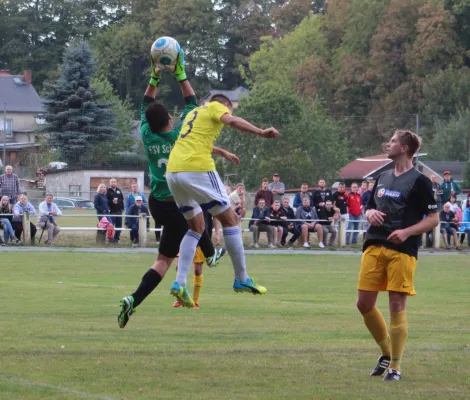2. Spieltag LK: FSV Schleiz - VfR Bad Lobenstein