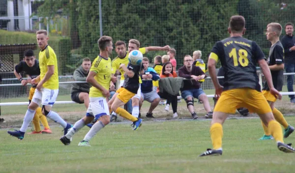 2. Spieltag LK: FSV Schleiz - VfR Bad Lobenstein