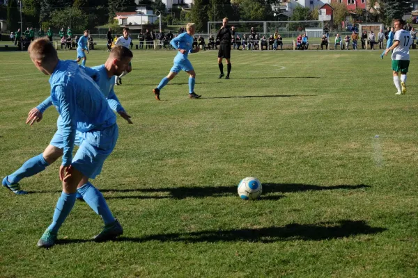 6. Spieltag LK: FSV Schleiz - FSV GW Blankenhain