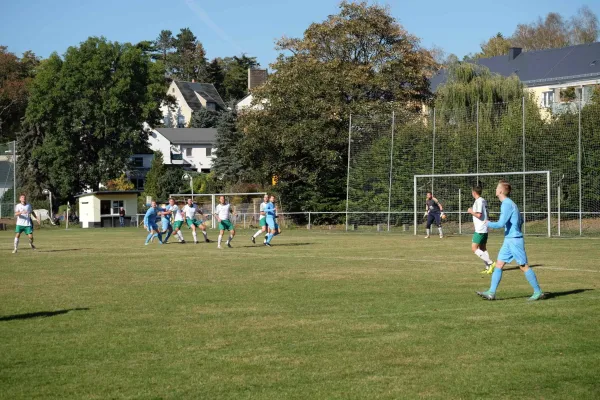 6. Spieltag LK: FSV Schleiz - FSV GW Blankenhain