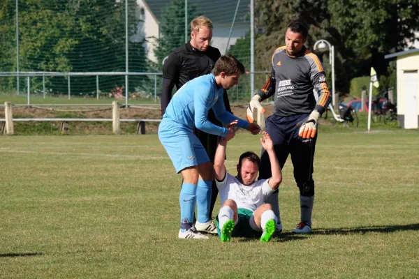 6. Spieltag LK: FSV Schleiz - FSV GW Blankenhain