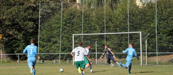 6. Spieltag LK: FSV Schleiz - FSV GW Blankenhain