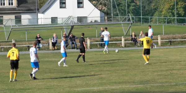8. Spieltag LK: FSV Schleiz - BSG Chemie Kahla