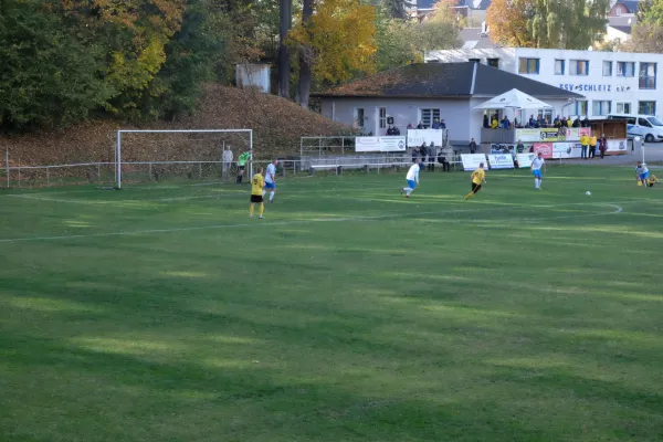 8. Spieltag LK: FSV Schleiz - BSG Chemie Kahla