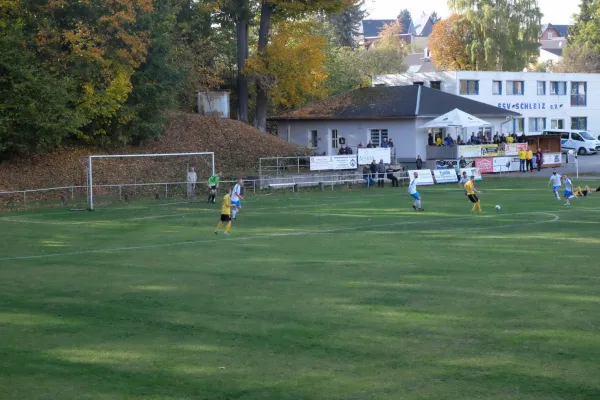 8. Spieltag LK: FSV Schleiz - BSG Chemie Kahla