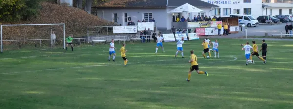 8. Spieltag LK: FSV Schleiz - BSG Chemie Kahla