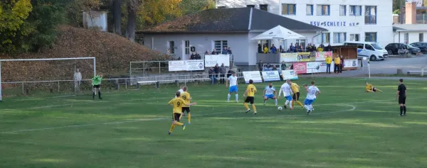 8. Spieltag LK: FSV Schleiz - BSG Chemie Kahla