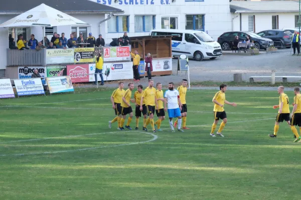 8. Spieltag LK: FSV Schleiz - BSG Chemie Kahla