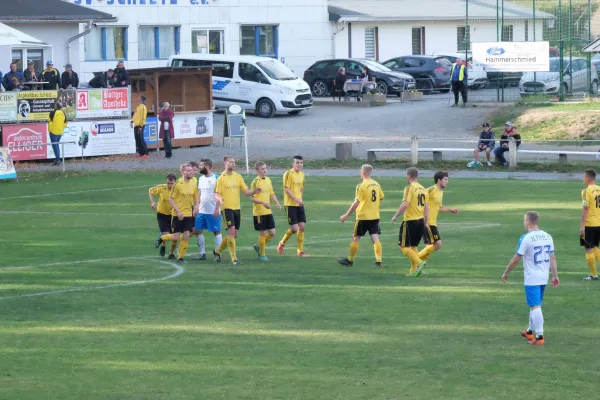 8. Spieltag LK: FSV Schleiz - BSG Chemie Kahla
