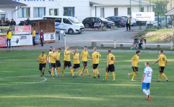 8. Spieltag LK: FSV Schleiz - BSG Chemie Kahla