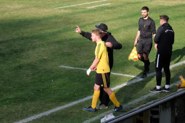 8. Spieltag LK: FSV Schleiz - BSG Chemie Kahla